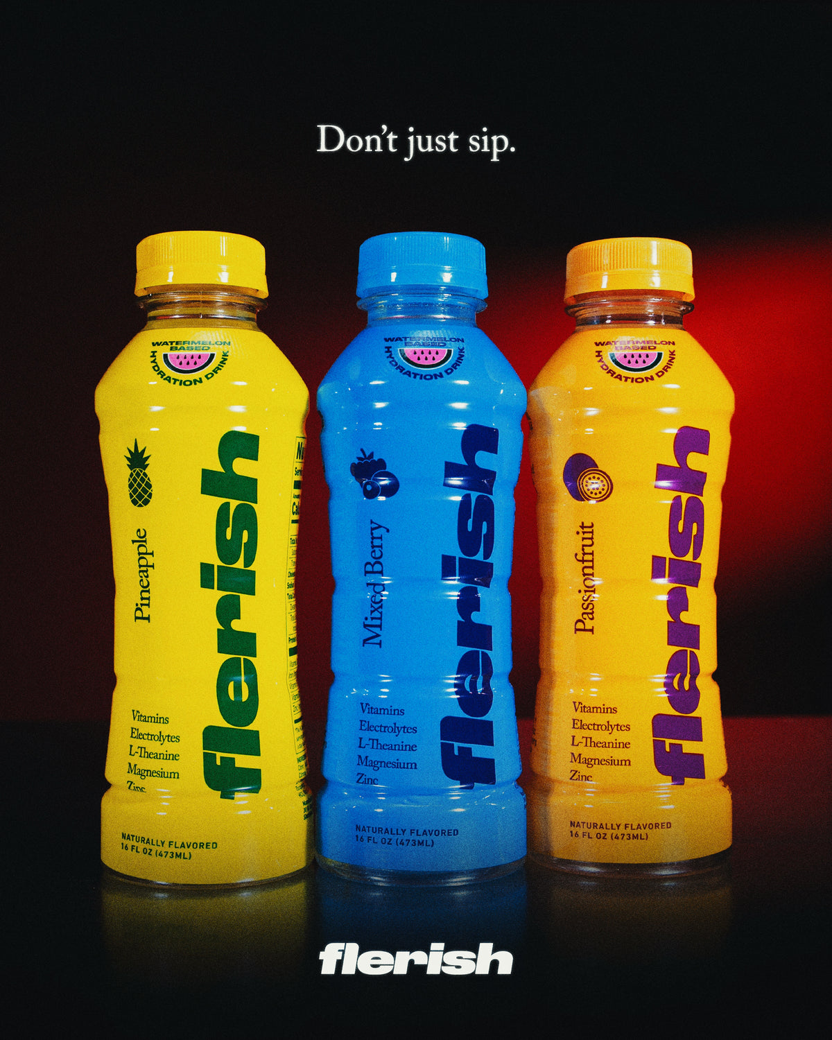 Flerish Hydration