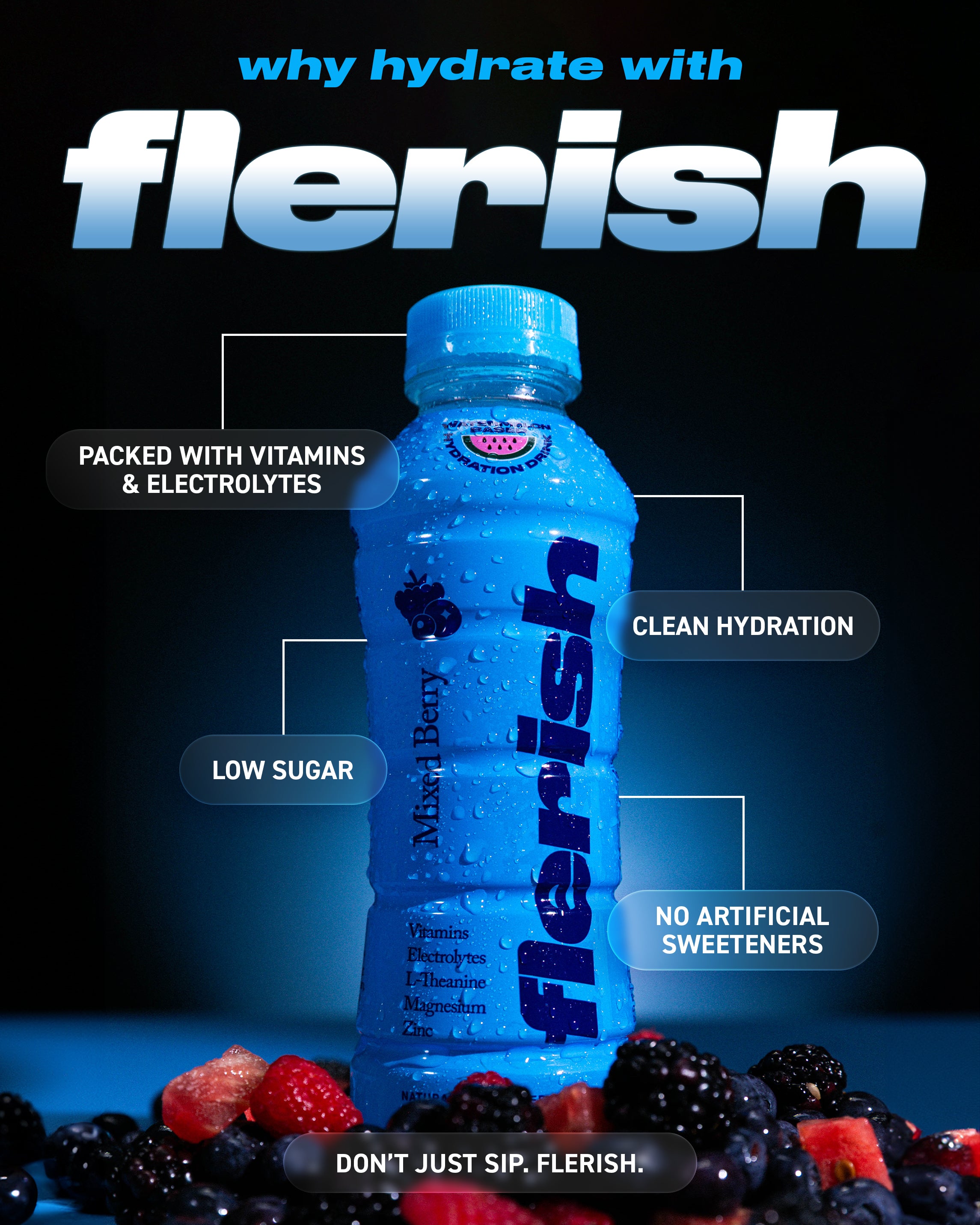 Mixed Berry | 12 Pack Case
